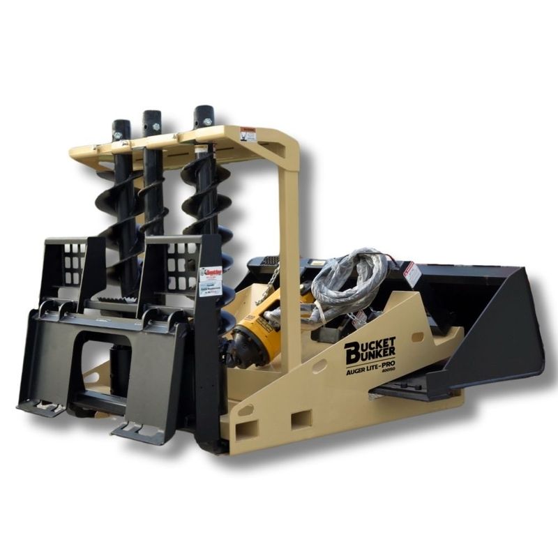 Auger Lite Pro | Bucket Bunker